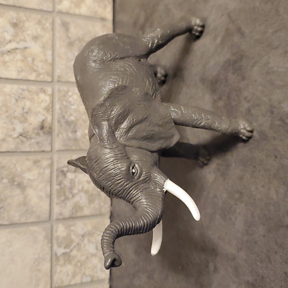 Vintage Greenbrier International Heavy  Toy Elephant